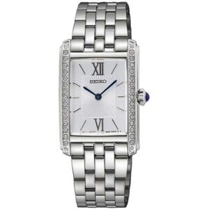 Seiko Swr091p1 Women's Quartz Watch, Silver Dial, Stainless Steel Bracelet Seiko Swr091p1 Women's Quartz Watch, Silver Dial, Stainless Steel Bracelet
