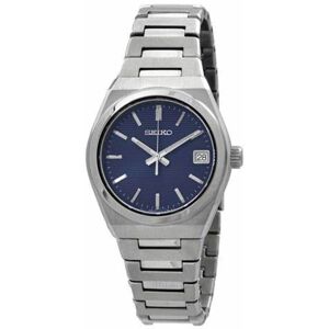 Seiko Sur575p1 Women's Quartz Watch, Blue Dial, Stainless Steel Bracelet Seiko Sur575p1 Women's Quartz Watch, Blue Dial, Stainless Steel Bracelet