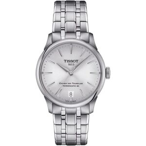 Tissot Chemin Des Tourelles Powermatic 80 Women's Watch T1392071103100 - 34mm St Tissot Chemin Des Tourelles Powermatic 80 Women's Watch T1392071103100 - 34mm St