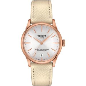 Tissot Chemin Des Tourelles Powermatic 80 Women's Watch T1392073603100 - 34mm Ro Tissot Chemin Des Tourelles Powermatic 80 Women's Watch T1392073603100 - 34mm Ro