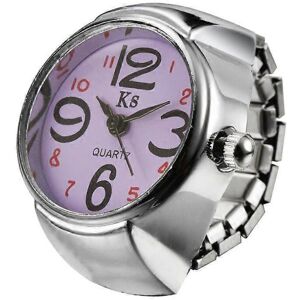 Unbranded (As show, One size) Unisex Ring Watch Creative Elastic Stainless Steel Finger Wa Unbranded (As show, One size) Unisex Ring Watch Creative Elastic Stainless Steel Finger Wa