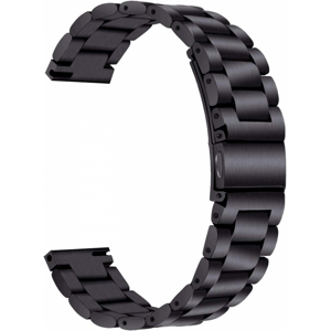 Unbranded Stainless Steel Watch Strap 20mm Black,Metal Watch Straps with Quick Release Buc Unbranded Stainless Steel Watch Strap 20mm Black,Metal Watch Straps with Quick Release Buc