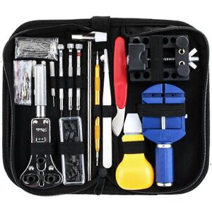 Unbranded (As show, One size) 147Pcs Watch Repair Tool Kit for Case Opener Link Spring Bar Unbranded (As show, One size) 147Pcs Watch Repair Tool Kit for Case Opener Link Spring Bar