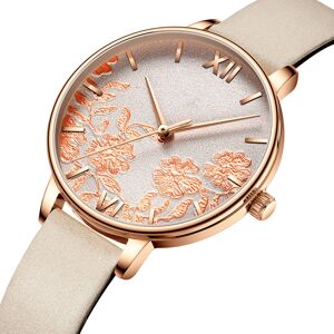 Unbranded Elegant Women's Quartz Watch 3ATM Waterproof Sakura Dial Slim Band Unbranded Elegant Women's Quartz Watch 3ATM Waterproof Sakura Dial Slim Band