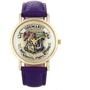 Unbranded (Purple) Potter Harry Hogwarts Analog Quartz Wrist Watch Wristwatches Fashion Le Unbranded (Purple) Potter Harry Hogwarts Analog Quartz Wrist Watch Wristwatches Fashion Le