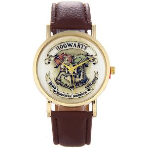 Unbranded (Coffee) Potter Harry Hogwarts Analog Quartz Wrist Watch Wristwatches Fashion Le Unbranded (Coffee) Potter Harry Hogwarts Analog Quartz Wrist Watch Wristwatches Fashion Le