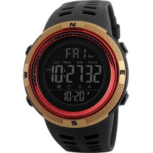 Unbranded (StyleE) Watch Led Stylish For Adults And Students Outdoor Sports Watch Resin St Unbranded (StyleE) Watch Led Stylish For Adults And Students Outdoor Sports Watch Resin St