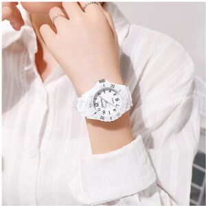 Unbranded (White) Children Kids Watches For Boys Girls Colour Analogue Sports Watch with b Unbranded (White) Children Kids Watches For Boys Girls Colour Analogue Sports Watch with b