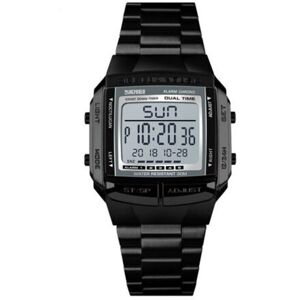 Unbranded (Black) Watch Men Sports Luxury Watches Waterproof Military Digital Wristwatch L Unbranded (Black) Watch Men Sports Luxury Watches Waterproof Military Digital Wristwatch L