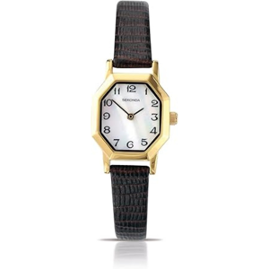 Sekonda Mila Women's Quartz Watch Pearl Dial Octagonal Case 20mm Sekonda Mila Women's Quartz Watch Pearl Dial Octagonal Case 20mm