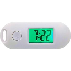 Unbranded (white) Multifunctional Keychain Pocket Watch For Practical Uses Luminous Unbranded (white) Multifunctional Keychain Pocket Watch For Practical Uses Luminous