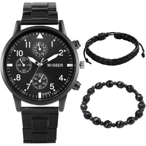 Unbranded Watch Quartz Men's Analog Wristwatch, Stainless Steel, Hiking Watch, One Size, M Unbranded Watch Quartz Men's Analog Wristwatch, Stainless Steel, Hiking Watch, One Size, M