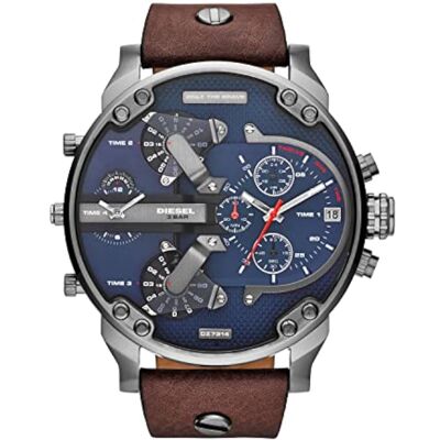 Diesel DZ7314 Mr Daddy Dual Time Chronograph - Watch Diesel DZ7314 Mr Daddy Dual Time Chronograph - Watch