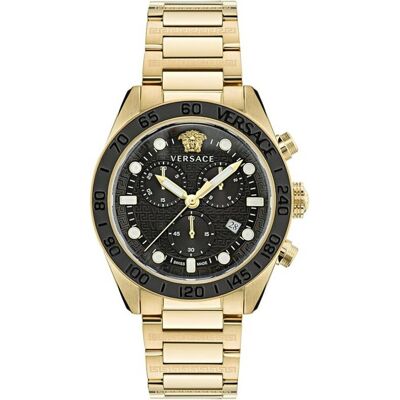 Versace - VE6K00523 - Wrist Watch - Men - Quartz - Greca Dome Versace - VE6K00523 - Wrist Watch - Men - Quartz - Greca Dome