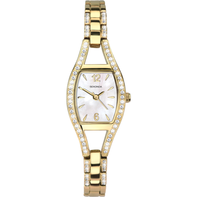 Sekonda Eleanor 2392 20mm Women's Watch Stone Set Sekonda Eleanor 2392 20mm Women's Watch Stone Set