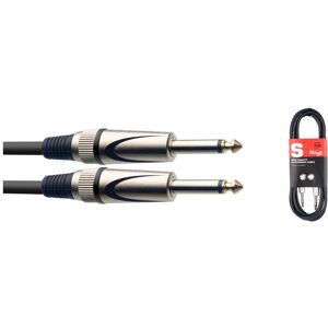 Stagg SGC1,5DL 1.5m/5ft 1/4 inch Jack to Jack Instrument Cable Stagg SGC1,5DL 1.5m/5ft 1/4 inch Jack to Jack Instrument Cable