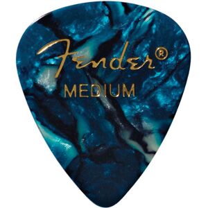 Fender 351 Shape Premium Picks, 12 Pack, Ocean Turquoise, Medium Fender 351 Shape Premium Picks, 12 Pack, Ocean Turquoise, Medium