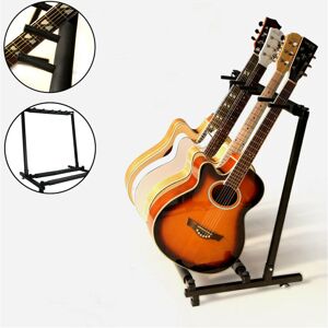 Unbranded Gorilla 5-Way Guitar Stand Foldable Acoustic Electric Bass Guitar Rack Unbranded Gorilla 5-Way Guitar Stand Foldable Acoustic Electric Bass Guitar Rack