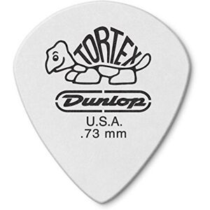 Jim Dunlop 478P 0.73mm Tortex Jazz III Guitar Pick - White (Pack of 12) Jim Dunlop 478P 0.73mm Tortex Jazz III Guitar Pick - White (Pack of 12)