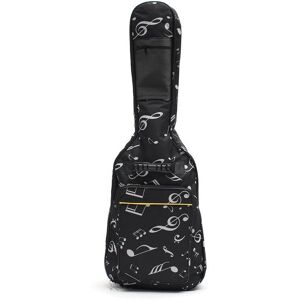 GreenZech 39 40 41 Inch Acoustic Guitar Double Straps Padded Guitar Soft Case Gig Bag Back GreenZech 39 40 41 Inch Acoustic Guitar Double Straps Padded Guitar Soft Case Gig Bag Back