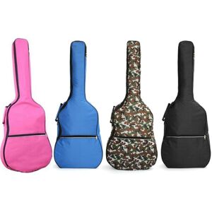GreenZech (Camouflage) 39 40 41 Inch Double Straps Padded Waterproof Acoustic Guitar Bag GreenZech (Camouflage) 39 40 41 Inch Double Straps Padded Waterproof Acoustic Guitar Bag