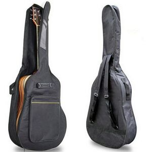 GreenZech 40/41 Inch Acoustic Guitar Bag 600D Waterproof Oxford Cloth Two-way Zipper Doubl GreenZech 40/41 Inch Acoustic Guitar Bag 600D Waterproof Oxford Cloth Two-way Zipper Doubl
