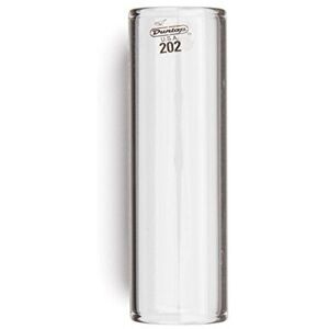 Jim Dunlop Regular Glass Guitar Slides - Model 202 Jim Dunlop Regular Glass Guitar Slides - Model 202