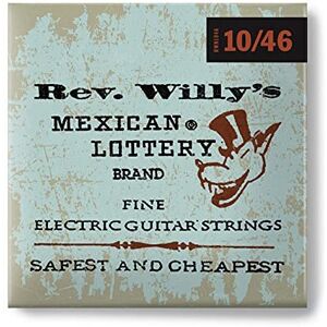 Dunlop RWN1046 Medium 10-46 R.Willy Strings Dunlop RWN1046 Medium 10-46 R.Willy Strings