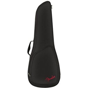 Fender FU610 Concert Ukulele Gig Bag Colour Black Fender FU610 Concert Ukulele Gig Bag Colour Black