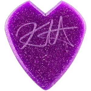 Jim Dunlop 47PKH3NPS Kirk Hammett Purple Sparkle Jazz III Signature Picks, Set o Jim Dunlop 47PKH3NPS Kirk Hammett Purple Sparkle Jazz III Signature Picks, Set o