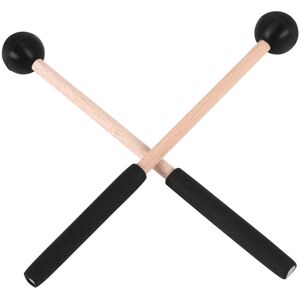 Unbranded 1 Pair Tongue Drum Mallets Soft Rubber Head Drum Mallets Sticks Unbranded 1 Pair Tongue Drum Mallets Soft Rubber Head Drum Mallets Sticks