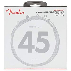 Fender 8250 Bass Strings, Nickel Plated Steel Taper Wound, Long Scale, 8250-5M .045-.13 Fender 8250 Bass Strings, Nickel Plated Steel Taper Wound, Long Scale, 8250-5M .045-.13