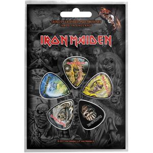 Iron Maiden The Faces Of Eddie Plectrum Pack Guitar picks Iron Maiden The Faces Of Eddie Plectrum Pack Guitar picks