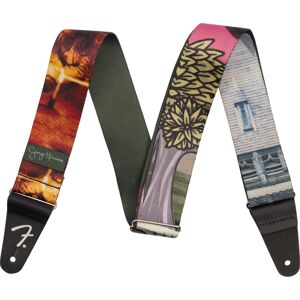 Fender George Harrison All Things Must Pass Friar Park Guitar Strap 2 Fender George Harrison All Things Must Pass Friar Park Guitar Strap 2