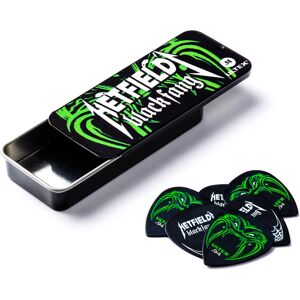 Dunlop Hetfield Black Fang .94mm 6 Picks/Tin Dunlop Hetfield Black Fang .94mm 6 Picks/Tin