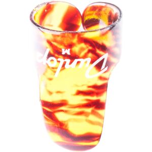 Jim Dunlop 9010R Shell Plastic Fingerpicks Medium 12/Bag Jim Dunlop 9010R Shell Plastic Fingerpicks Medium 12/Bag