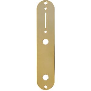 Fender Control Plate - Telecaster - Gold Fender Control Plate - Telecaster - Gold