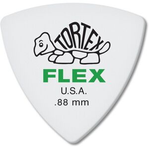 Jim Dunlop Dunlop Tortex Flex Triangle .88mm Green Guitar Pick-6 Pack (456P.88) Jim Dunlop Dunlop Tortex Flex Triangle .88mm Green Guitar Pick-6 Pack (456P.88)