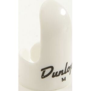 JIM DUNLOP 9011R White Plastic Fingerpicks Medium 12/Bag JIM DUNLOP 9011R White Plastic Fingerpicks Medium 12/Bag