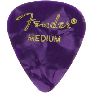 Fender Premium Celluloid Guitar Picks 351 Shape Purple Moto Medium 12-Pack Fender Premium Celluloid Guitar Picks 351 Shape Purple Moto Medium 12-Pack