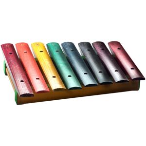 Stagg XYLO-J8 RB 8-Key Wooden Xylophone with Mallets Stagg XYLO-J8 RB 8-Key Wooden Xylophone with Mallets