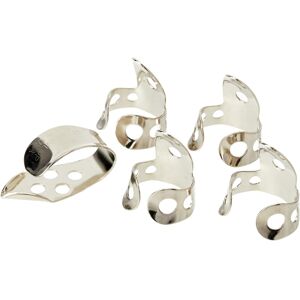 JIM DUNLOP 33P025 Nickel Silver Finger & Thumbpicks 025 5Players Pack JIM DUNLOP 33P025 Nickel Silver Finger & Thumbpicks 025 5Players Pack