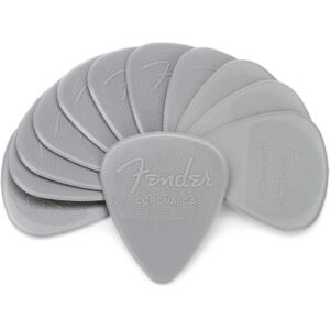 Fender Nylon Guitar Picks 351 Shape Guitar Accessories Gray 0.73mm 12-Pack Fender Nylon Guitar Picks 351 Shape Guitar Accessories Gray 0.73mm 12-Pack
