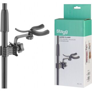 Stagg SCL-VH Adjustable Holder with Clamp for Ukulele Violin or Mandolin Stagg SCL-VH Adjustable Holder with Clamp for Ukulele Violin or Mandolin