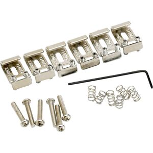 Fender American Vintage Stratocaster Bridge Saddles - Nickel Medium Fender American Vintage Stratocaster Bridge Saddles - Nickel Medium