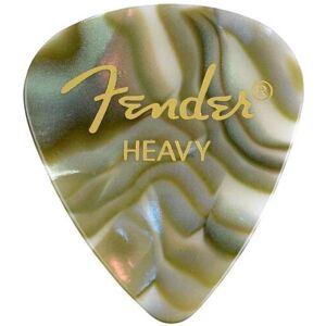 Fender Premium Celluloid Guitar Picks 351 Shape Abalone Heavy 12-Pack Fender Premium Celluloid Guitar Picks 351 Shape Abalone Heavy 12-Pack