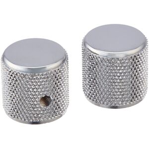Fender Telecaster/Precision Bass Knobs - Knurled Chrome Fender Telecaster/Precision Bass Knobs - Knurled Chrome