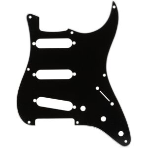 Fender Vintage-Style Pickguard '57 Stratocaster 8-Hole - Black 3-Ply Fender Vintage-Style Pickguard '57 Stratocaster 8-Hole - Black 3-Ply