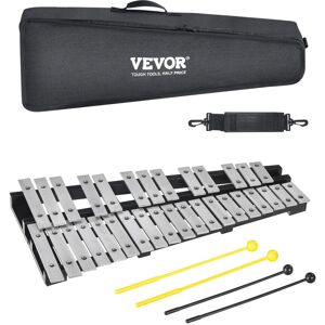 VEVOR 32 Note Bell Kit Mallets Drum Sticks and Carrying Bag Professional Glock VEVOR 32 Note Bell Kit Mallets Drum Sticks and Carrying Bag Professional Glock