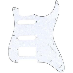 Unbranded (white pearl) 3-Ply 11 Holes Colorful Guitar Pickguard Scratch Plate For Electri Unbranded (white pearl) 3-Ply 11 Holes Colorful Guitar Pickguard Scratch Plate For Electri